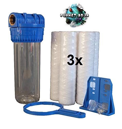 Ersatzfilter In 5 Zoll Und 5µ Hauswasserwerk Tauch Garten Pumpe Wasserfilter