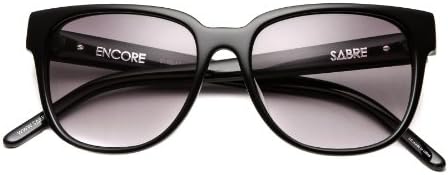 Encore Sunglasses (Black Gloss/Gray Gradient)