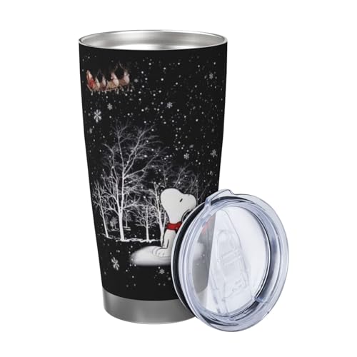 マグカップ スヌーピー コーヒーカップ コンビニカップ 保冷 保温 タンブラー ステンレス製 大容量 真空断熱マグ 蓋付き 持ち運び 直接ドリップ 車用 600ml Straw Three-piece Set