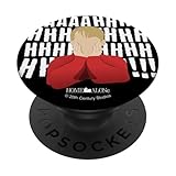 Home Alone Kevin Yell Minimalist Portrait PopSockets Adhesive PopGrip