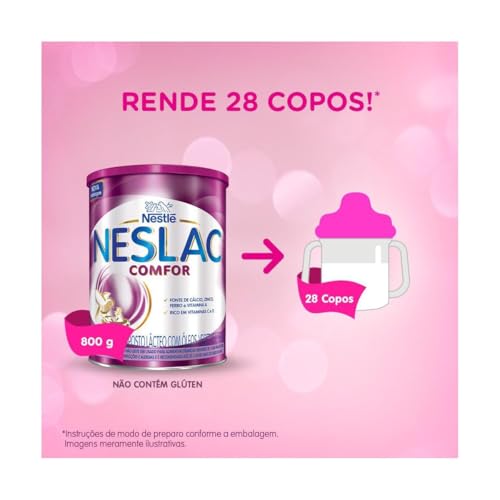 Neslac Comfor - Composto Lácteo, 800g