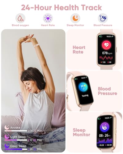 Fffitnes BAND3 Smart Watch, 1.47 Inch Health Fitness Tracker thumb #1