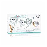 frei öl Babypflege-Set inklusive gratis Frottee-Tuch, essbar und babysicher, hautberuhigende Reinigung und Pflege, ohne-Tränen Formel, tensidfrei, begleitend bei Neurodermitis, Baby Erstausstattung