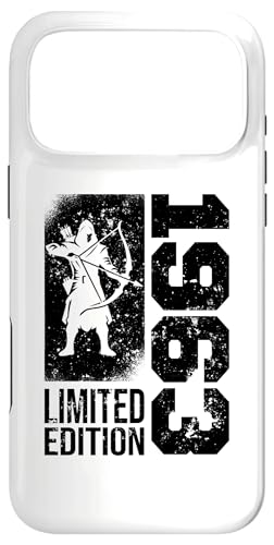 Archery, 1963 �N���܂�̃A�[�`���[ ���B���e�[�W�o�[�X�f�[�A�A���[�X�|�[�c�A�A�[�`�F���[ �X�}�z�P�[�X iPhone 17 Pro Max �p