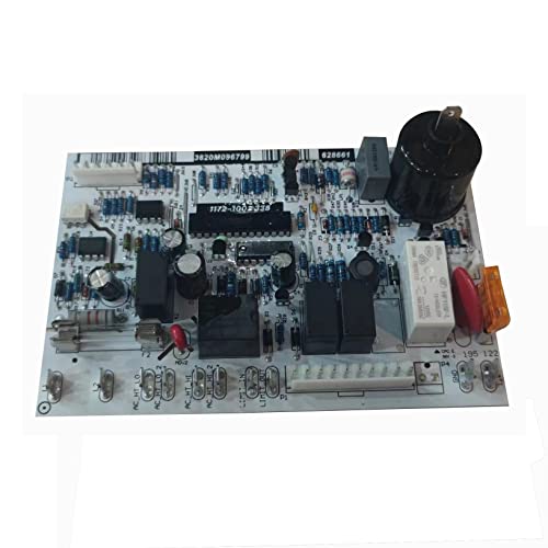 Kit de placa de circuito de alimentación para refrigerador 628661 de repuesto para N41X N51X N6X N8X NX NXA N1095 Series, 1200 Series, 1210 Series, 1211 Series.