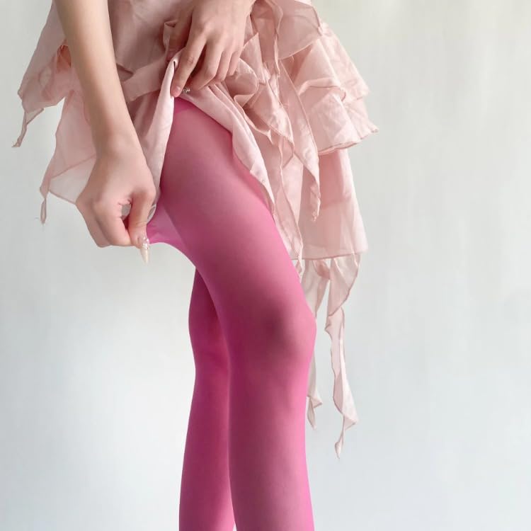 Funky Colorful Tights for Women Whimsy Twee Colored Stockings Teal Fun Tights Y2k Emo Whimsigoth Clothes2