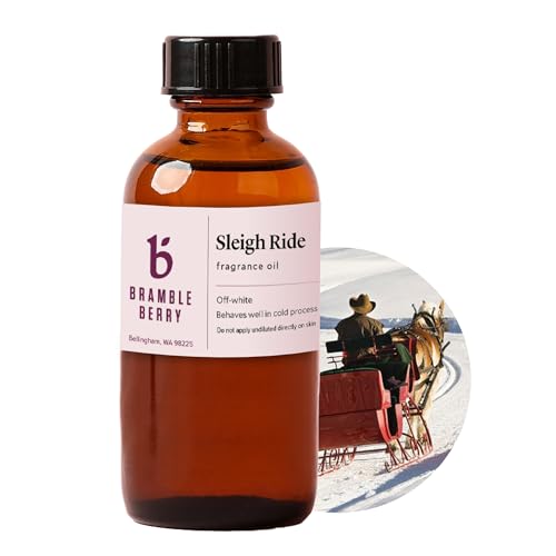 Image of Sleigh Ride Fragrance Oil 2 oz