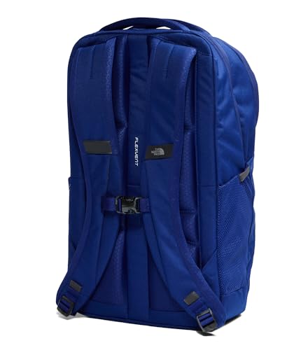 Image of The North Face Vault Everyday Laptop Backpack - Commuter Travel Bag, Water-Repellent Finish, Spacious Compartment, Bold Blue /Active Blue, One Size