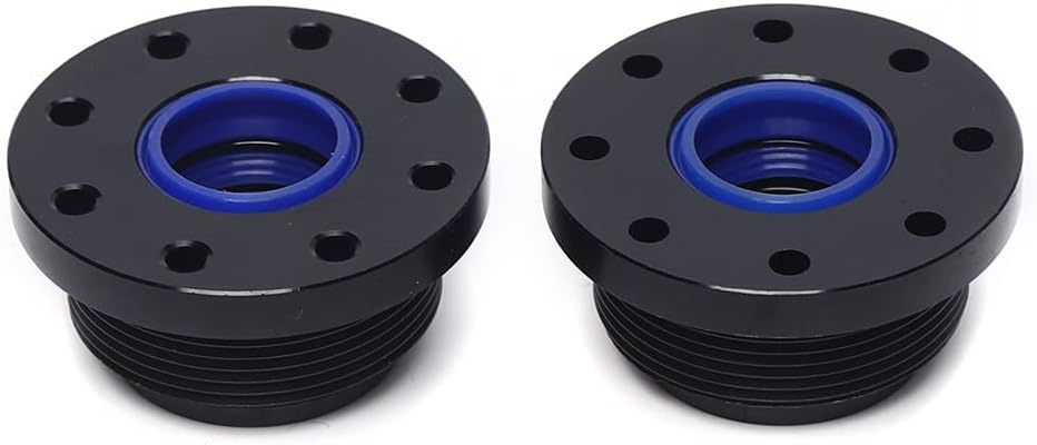 Fits for Seastar HS5157 Front Mount Hydraulic Steering Cylinder Seal Kit& Bleed Kit