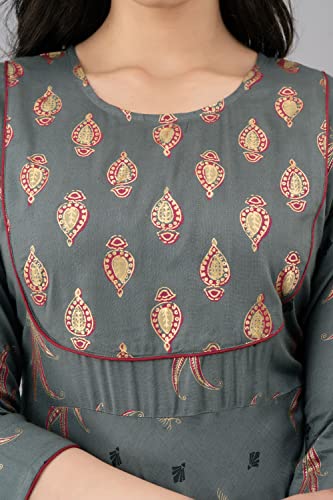 Image of Women's Rayon Flared Kurta