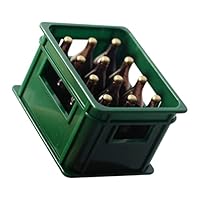 Mini-Bierkasten Deko - Realistische Miniatur Für Puppenhaus & DIY-Projekte