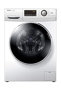 Haier HW100-B14636 Serie 636 Lavatrice 10 Kg a Carica Frontale, 1400 Giri, Trattamento Antibatterico, Libera Installazione, 59.5 * 60 * 85 cm, Bianco, Classe A+++