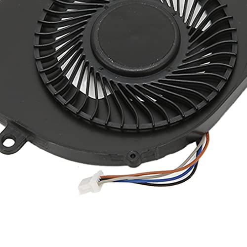 Ventilador de Refrigeración CPU GPU para GS75 P75 MS 17G1 MS 17G2 BS5005HS U3I BS5005HS U3J, Conector de Alimentación de 4 Pines, Repuesto de Ventilador de Refrigeración(Ventilador de la CPU) - imagen 9
