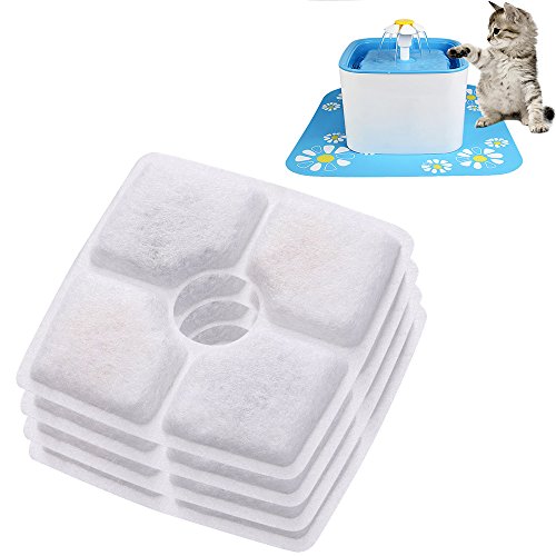 Filtros de reemplazo TOPCHANCES para fuente de agua gato