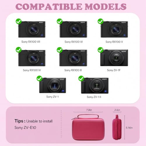 Funda de viaje XANAD para Sony RX100 y ZV-1 miniatura 3