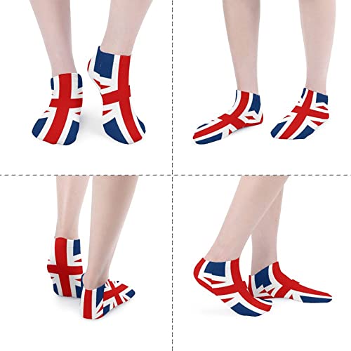 British Flag Ankle Socks Low-Cut Athletic Running Socks for Men and Women3