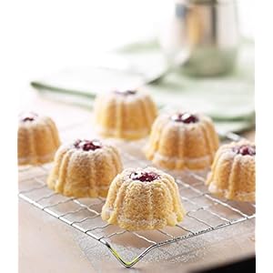 Nordic Ware Brownie Bundt Pan, 3.75 Cup Capacity, Graphite Nordic Ware Brownie Bundt Pan 375 Cup Capacity Graphite