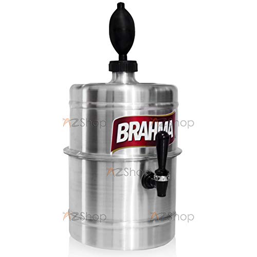Chopeira Portátil Chopp 5,1 Litros - Alumínio Brahma Gelada até 4 horas