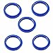 Seal Washer 5pcs 40 * 48 * 8 40 * 50 * 8 U Cup Lip Cylinder Piston Hydraulic Rotary Shaft Rod Ring Gasket Wiper Oil Seal, Polyurethane UN Oil Seal Gasket Lip (Size : 5Pcs 40x50x8)