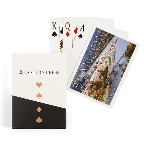 Baraja de cartas Branson Missouri Ozarks Póker 52