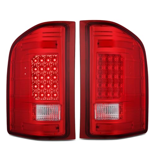 Amazon | DNA Motoring TL-CSIL07-LED-CH-RD LEDテールライト