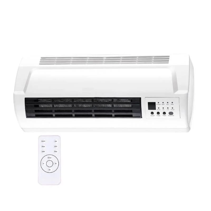 Calefactor Split de Pared – Potente y Eficiente, Máx. 2000W para un Calor Agradable