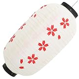Ambiance chaleureuse et festive : La Cherry Blossom Lantern japonaise crée une atmosphère conviviale et joyeuse pour vos décorations d'intérieur ou d'extérieur, idéale pour animer vos fêtes et événements spéciaux sans effort