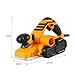 Electric Wood Planer 16500RPM Portable Handheld Planing Tool for DIY Furniture Repair & Woodworking Projects, for Home Use & Craftsmanship