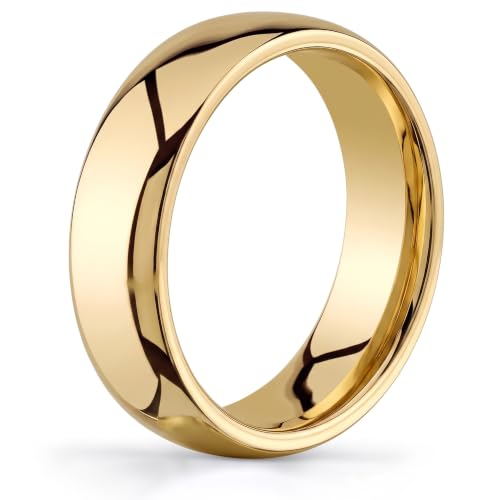 Image of 10k Light Comfort Fit Wedding Band