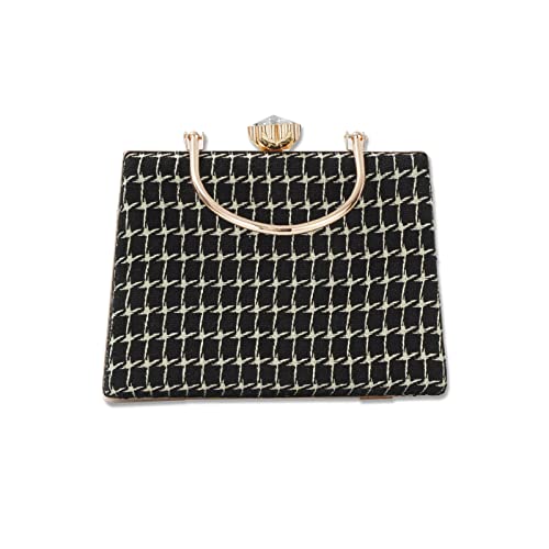 Sac en strass à la main bourse de ceremonie pour femme