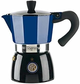Amazon.com: TOGNANA FC Inter CAFFETTIERA Coffee Star - Cafetera de émbolo  (3 tazas) : Todo lo demás