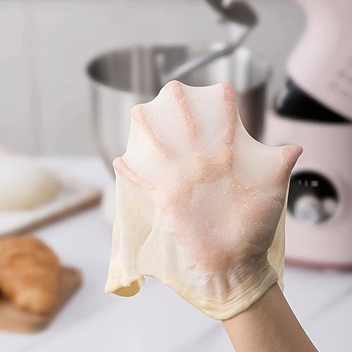 Stand Mixer Food Processor Electric Mixer 6 Speed Adjustable 1000W Tilt Head Food Mixer with 5L Stainless Steel Mixing Bowl for Kitchen Baking Cake Mini Egg Cream Food Beater - Image 3