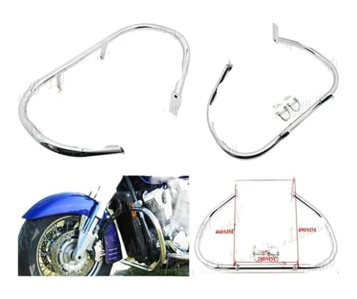 Barre de protection moteur moto VTX 1800R 1800S 2002 2003 2004 2005-2008 - 2