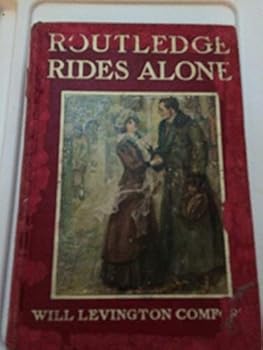 ROUTLEDGE RIDES ALONE