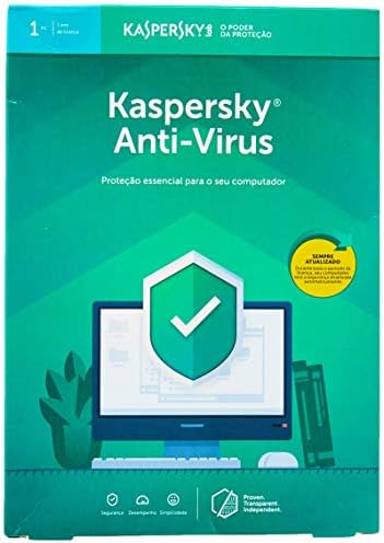 Kaspersky Anti-Virus - 1 PC, KASPERSKY, KL1171K5AFS-9