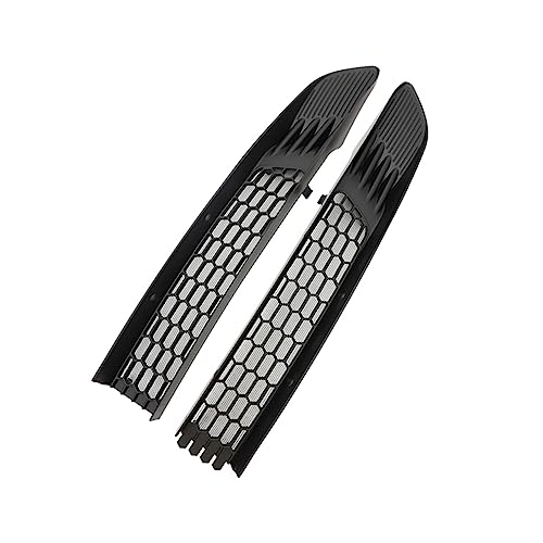 Grille anti-débris pour pare-chocs de voiture évitant l'obstruction du radiateur