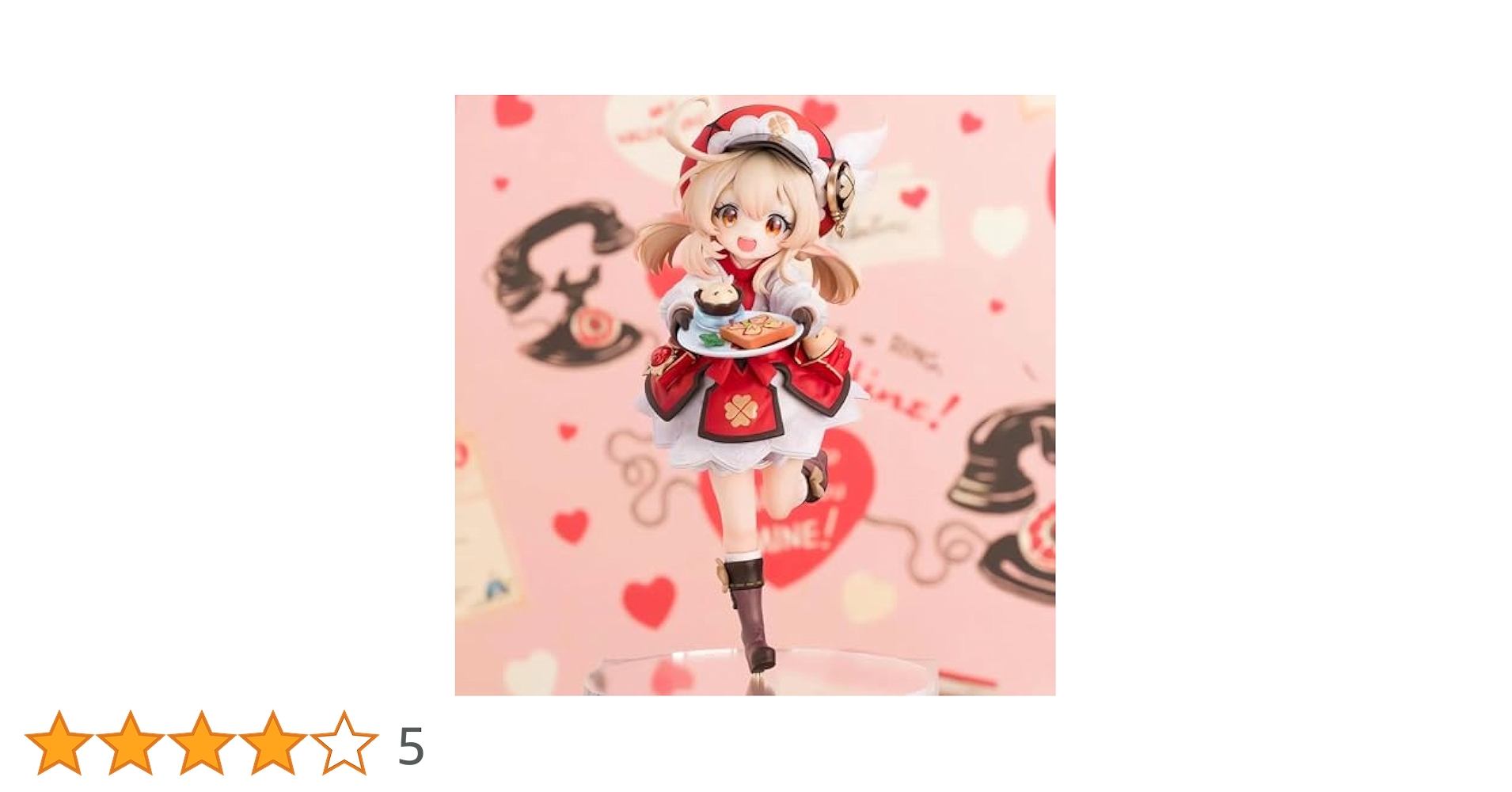 原神クレー　フィギュア Amazon.co.jp: miHoYo Genshin 原神 クレー 1/7スケール PVC&ABS
