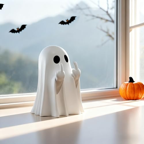 Batorisy Halloween Ghost Figurine - Halloween Decor Indoor, Cute...