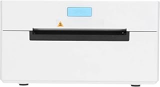 CCYLEZ Label Printer, 160mm/s Thermal Label Printer, Desktop Label Printers, USB Shipping Label Printer, Continuous Printing, for Shipment Package, Small Business(UK Plug)