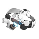 Adjustable Head Strap Compatible with Quest 2 for Enhanced Support and Comfort in VR, Replacement Strap with Elite Accessories, Suitable for Children and Adults - Image 5