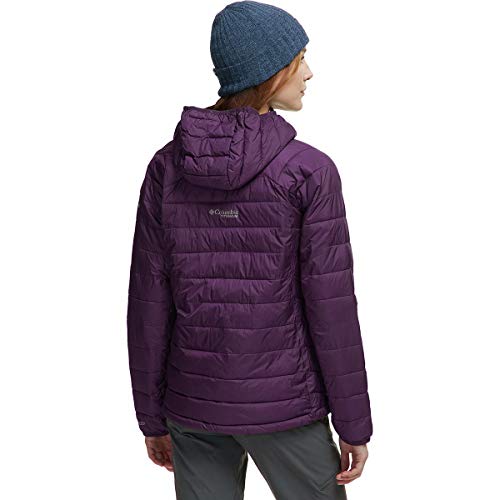 Image of Columbia Women's Polyester Standard Length Snow Country Hooded Jacket
