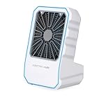 VENTEO - Rafraichisseur d'Air et Climatiseur Mobile Exterieur | Ventilateur Brumisateur | Humidificateur Rechargeable | Pour un Confort Thermique | Utilisation sur Terrasse Jardin Balcon