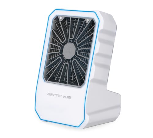 VENTEO - Rafraichisseur d'Air et Climatiseur Mobile Exterieur | Ventilateur Brumisateur | Humidificateur Rechargeable | Pour un Confort Thermique | Utilisation...