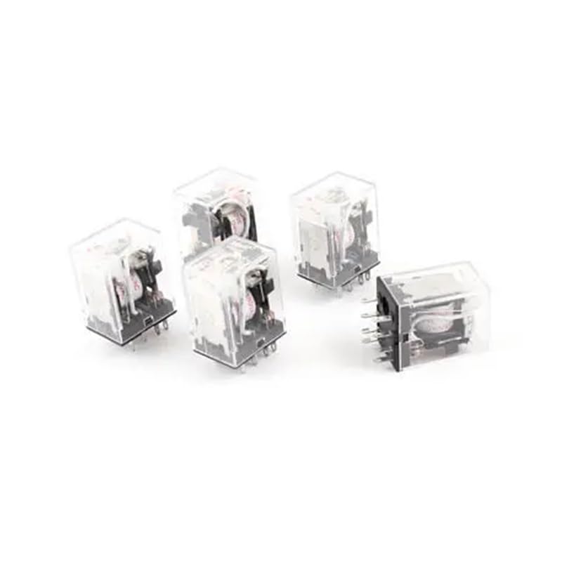 Relais électromagnétique pour tension 380V CA HH52PL DPDT double contact