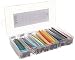 NTE Heat Shrink 2:1 Assorted Colors and Sizes 160 PCS