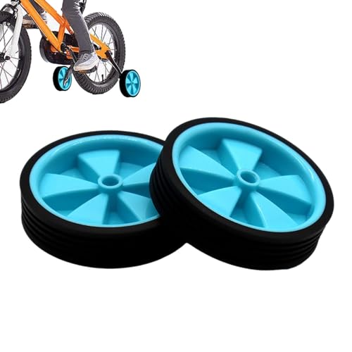 Firulab Fahrradstützräder, Fahrradfahren Mute Stützräder, Universelle Stützräder für Dirt Bike, Kinderfahrradzubehör für Kinderfahrradfahren