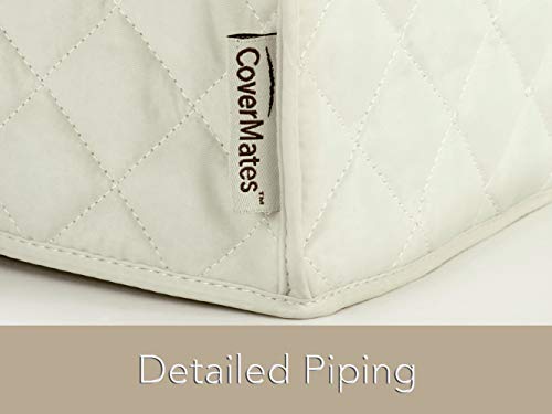 Covermates Keepsakes - Blender Cover – Dust Protection - Stain Resistant - Washable – Appliance Cover-Cream #TOP4