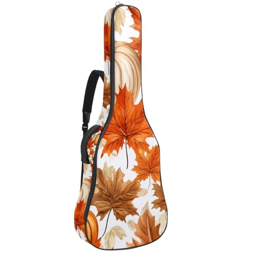 Sac pour guitare acoustique étanche multicolore grand modèle avec poches