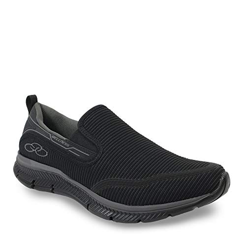 Sapatilha Olympikus Wellness, Olympikus, Masculino, Preto, 43