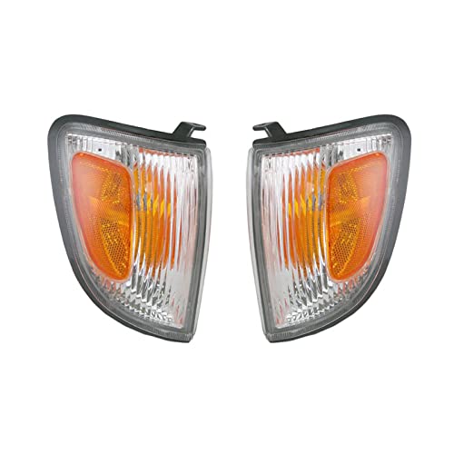 Corner Light Set Compatible with 1997-2000 Toyota Tacoma